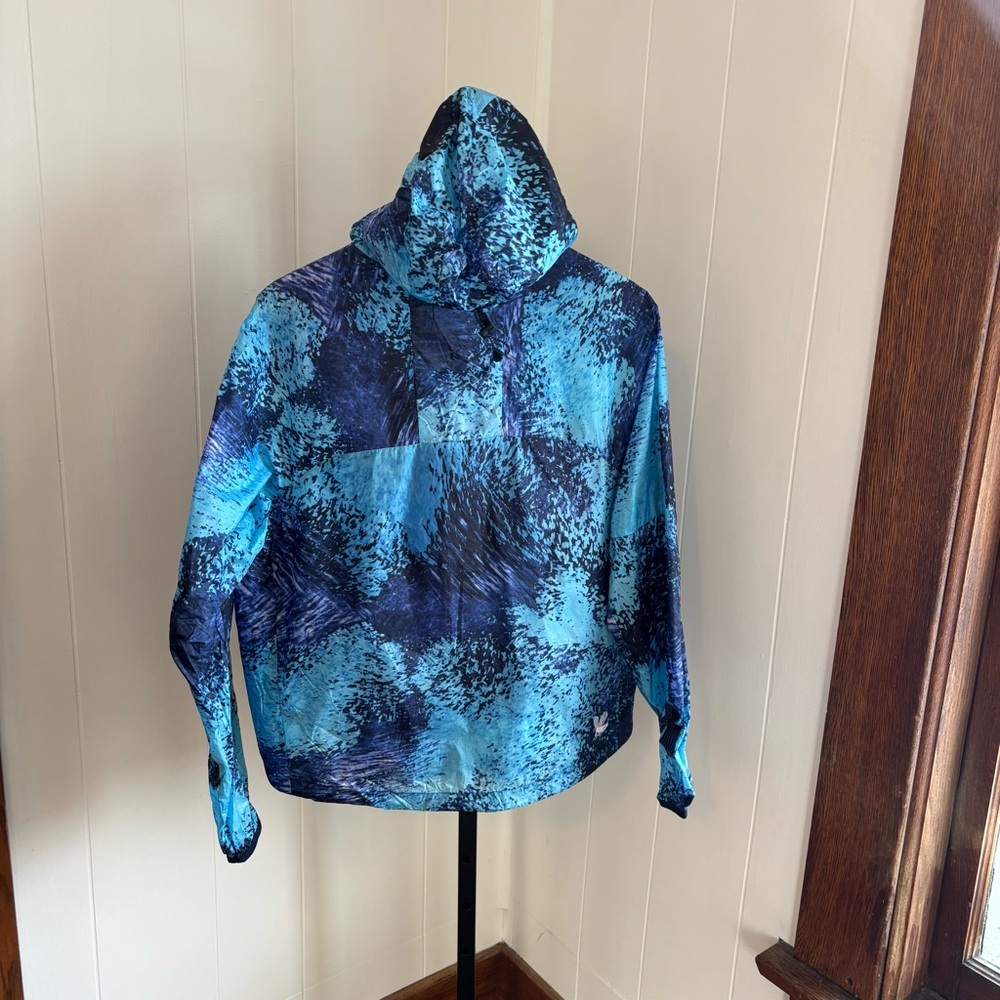 Nike ACG Olympic Team Issued USA Blue Full Zip Hooded Windbreaker Women’s M NWT - Picture 8 of 13